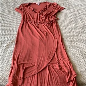 Liz Lange for Target Maternity Dress, small, coral